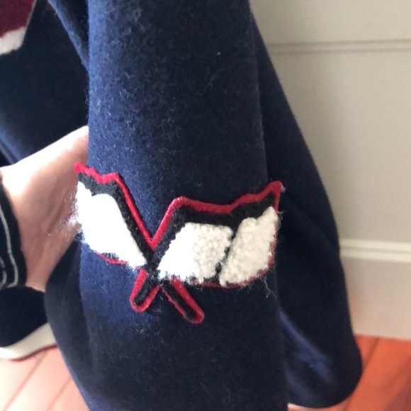 Zara Varsity Jacket - Picture 5 of 6